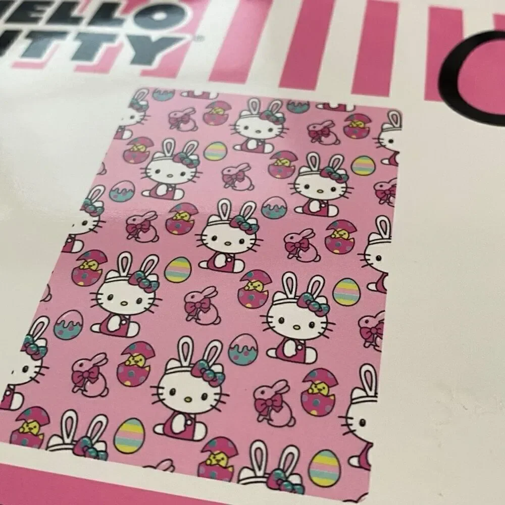 Hello Kitty 'Easter Bunny and Eggs' 50x70